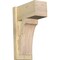 Ekena Millwork Legacy Block Rough Sawn Outlooker, Douglas Fir, 8"W x 14"D x 22"H OUT08X14X22LEC05RDF - alternate 1